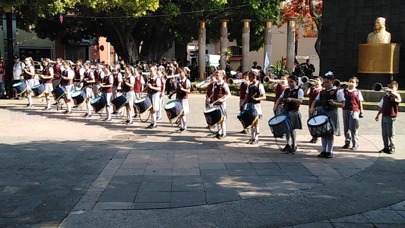 Ensamble Bandas de Guerra Tecnológicos de Michoacán